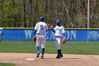 Baseball vs WPI  Wheaton College baseball vs Worcester Polytechnic Institute. - (Photo by Keith Nordstrom) : Wheaton, baseball